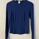 Oner Active  NWT Mellow Soft Long Sleeve Top Blue size medium Photo 0