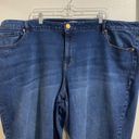 Lane Bryant  Flex Magic Waistband Low Rise Boyfriend Jeans Sz 28 Photo 1