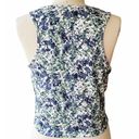 Balance Collection  Paint Splatter Sleeveless Activewear Crop Top ~ Women's XL Photo 1