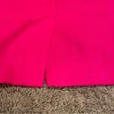 Talbots Hot Pink Barbie Core Wool Pencil Skirt Photo 3