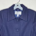 Old Navy  Wool Blend Coat Navy Photo 4