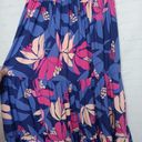 Abel the label  Anthropologie Santa Cruz Floral Strapless/Halter Midi Dress / Maxi Skirt ~ SMALL Photo 3