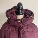 Cole Haan  Merlot Goose Down Puffer Coat Photo 4