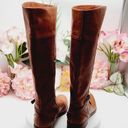 Coach  Micha Women Chestnut  Knee High Boot Sz 8.5 B Photo 5