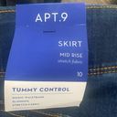 Apt. 9  NWT Tummy Control Stretch Denim Skirt. Size 10. Photo 4