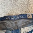 We The Free Denim Shorts Size 25 Photo 2