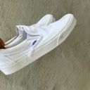 Vans White Slip On Photo 12