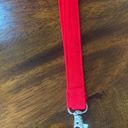 Homemade Red Wrist Lanyard Photo 0