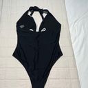 One Piece Black  Swimsuit Photo 1