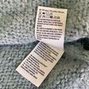 American Eagle  Light Blue Jegging Fit Knit Oversized Hooded Cozy Sweater size XS Photo 8