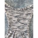 Lululemon  Salute the Sun Singlet II Tiger Space Dye Black White Size 4 Photo 6