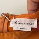 Revolve NEW  Lovers and friends- violet midi dress in orange blossom Photo 6