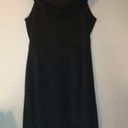 Boohoo  Black Bateau Neck/ Off Shoulder Dress Sz 20 Photo 1