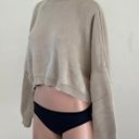 Nasty Gal Knits Bound To Happen Sweater Shorts Lounge Set Photo 5