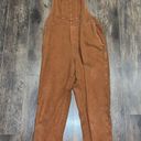 Aerie Rust Orange Overalls Photo 4