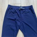 FIGS Livingston Basic Scrub Pants Navy Women’s Size Large Tall Photo 6