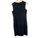Harper   Rose Black  Work Wear Career Sheath Dress Size 4 Photo 3