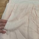 Torrid  size 1 pink shorts rayon chiffon lined lightweight casual pull on peach Photo 5