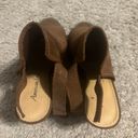 American Eagle Brown Heels Photo 1