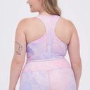 Torrid  longline pastel snakeskin sports bra Photo 5