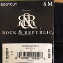 Rock & Republic Misses 6M Bootcut Indigo Stretch Denim Jeans Photo 5