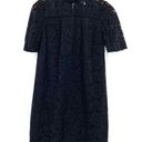 CeCe  by Cynthia Steffe Women's Ingrid Black Cutaway Lace Shift Dress Photo 0