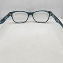 Vera Bradley  Darlene Brown & Blue Prescription Glasses Frames Photo 4