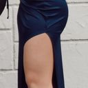 Windsor Navy Blue Prom Dress Photo 1