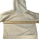 Tuckernuck  Rollins Funnel Neck Pullover Cream Teddy Fleece Sherpa Womens XS Photo 3