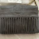 Big Buddha Faux Leather Grey Crossbody Bag Photo 1