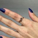 Boutique NWOT Dainty Copper Tone Arrow Shaped Wrap Ring Bohemian Jewelry Size 5 - 5.5 Photo 7