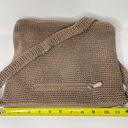 The Sak  Womans Purse Crochet Knit Tan Large Shoulder Bag Satchel Purse Photo 5