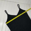 Tin Club Women's Black Sleeveless Spaghetti Straps Mini Dress Size Large Photo 2