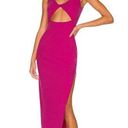 l*space L* Nico Bodycon Midi Dress Bougainvillea Womens Size XS Photo 0