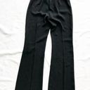 Nine West Black Wide Leg High West Trousers Size 4 Photo 1