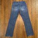 Gap  Boot Cut Stretch Jeans Mid Rise Women's Size 8 Long Photo 3