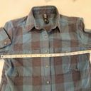 Mountain Hardwear Mountain Hardware Cropped Moiry Plaid Button Down Shacket Women’s EUC Sz Sm Photo 7