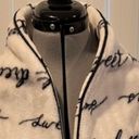 Victoria's Secret  Robe Lounge Sleep Fluffy House Coat Pocket Belt Tie Casual Photo 6