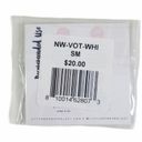 Nordstrom NEW Little Words Project White Marble beads VOTE Stretch Bracelet Photo 2