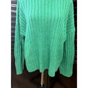 360 Cashmere  Women's Angelica Ribbed Turtle Neck Long Sleeve Sweater L NWOT Photo 3