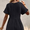 SheIn Black Romper Photo 1