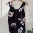 Joie  100% Silk Tank Top Floral Sleeveless Sheer Lightweight Summer Spring Photo 1