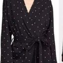 Revolve  Plush Robe M NWT Scrunchie Set Heart Loungewear Sleep Bachelorette Vaca Photo 0