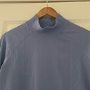 Lululemon  Rest Less Mock Neck Hydrangea Blue Photo 9