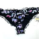 The Cove Salt+ Leopard Multi ruffles bikini swim bottom Photo 3