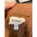 Bohme  Boutique Tie Waist Lace Detail Jogger Sweatpants Elastic Waist Size Small Photo 7