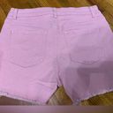 Time & Tru Pink High Rise Shorts Photo 2