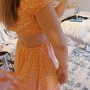 Aerie Cute little orange Sundress🌷🌷 Photo 1