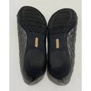 Buckle Black Softspots Quilted Leather Round Toe Slip On Shoes Captoe  Gray 6.5 Photo 12