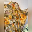 Macchia Di Ruggine Floral Kimono Citrus Colors Yellow Photo 1